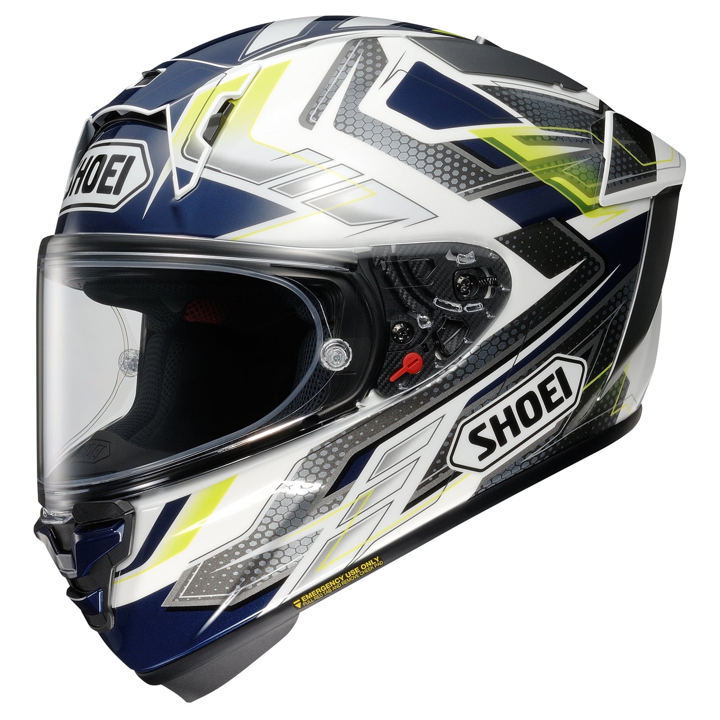 Shoei X-Fifteen Escalate Full Face Motorcycle Helmet