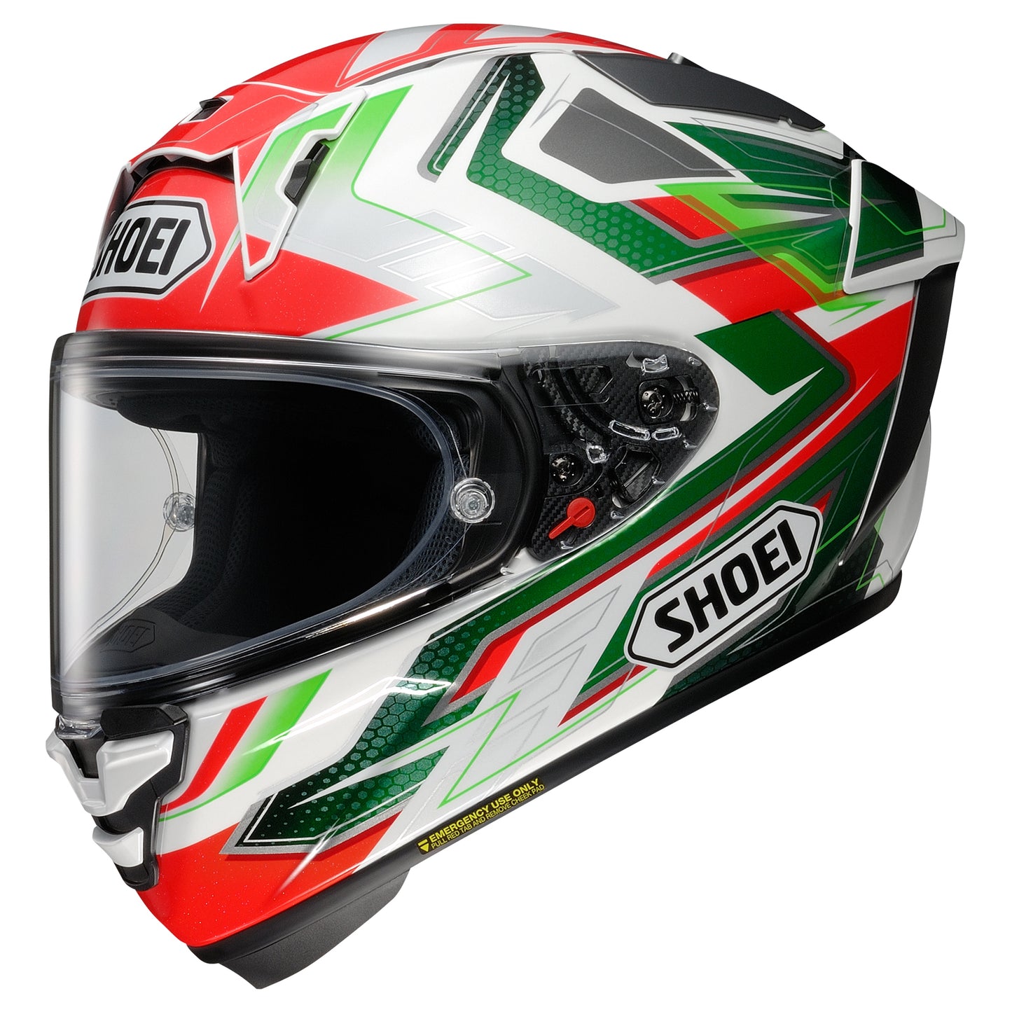 Shoei X-Fifteen Escalate Full Face Motorcycle Helmet