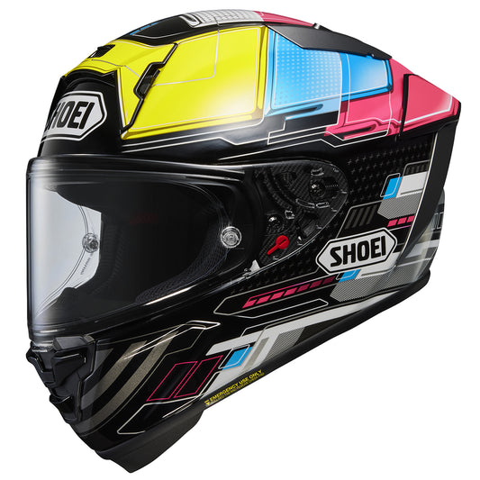 Shoei X-Fifteen Proxy Full Face Motorcycle Helmet