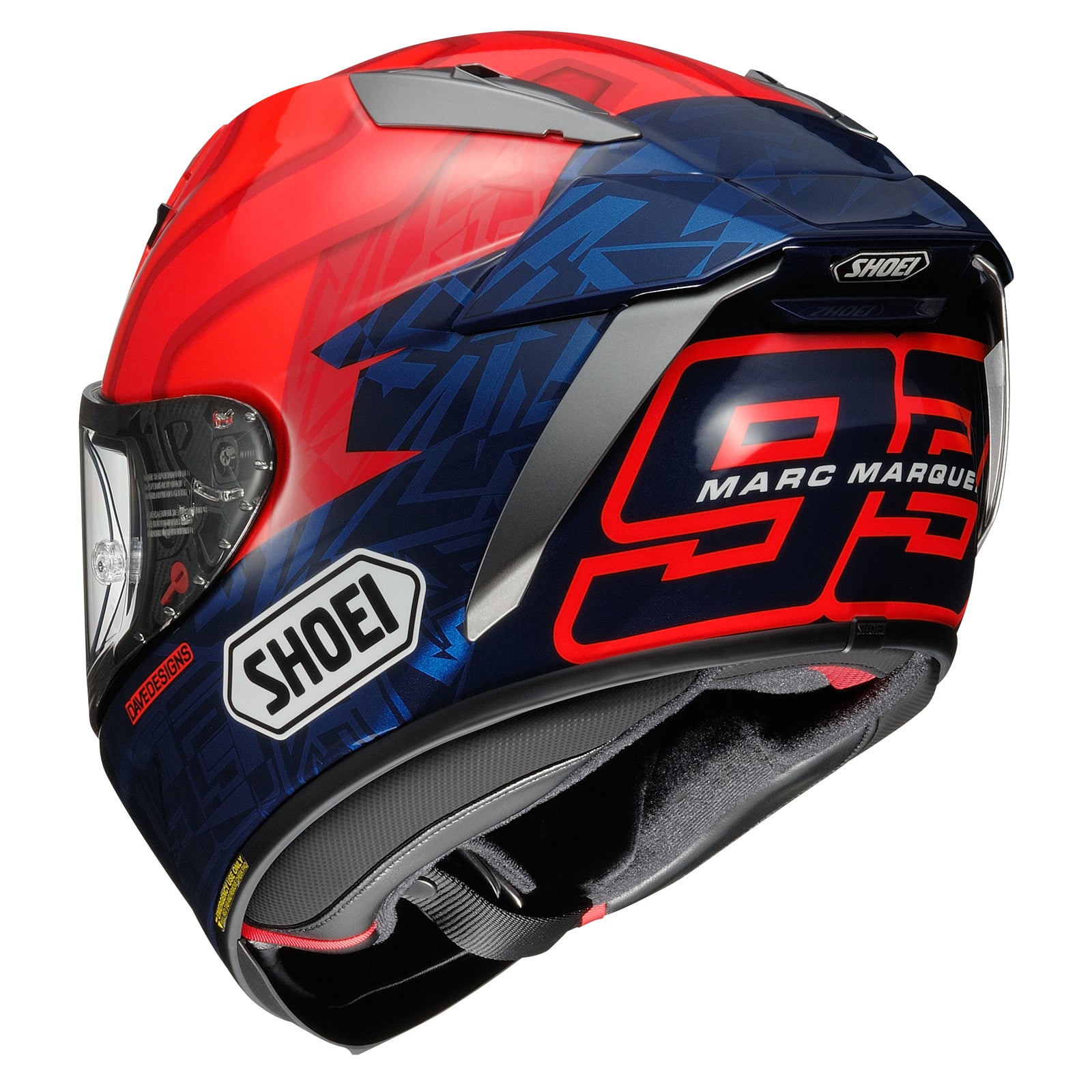 SHOEI X-Fifteen MARQUEZ MARQUEZ 7 Sサイズ Shoei X-Fifteen Marquez 7 Full Face Motorcycle Helmet | Adventure
