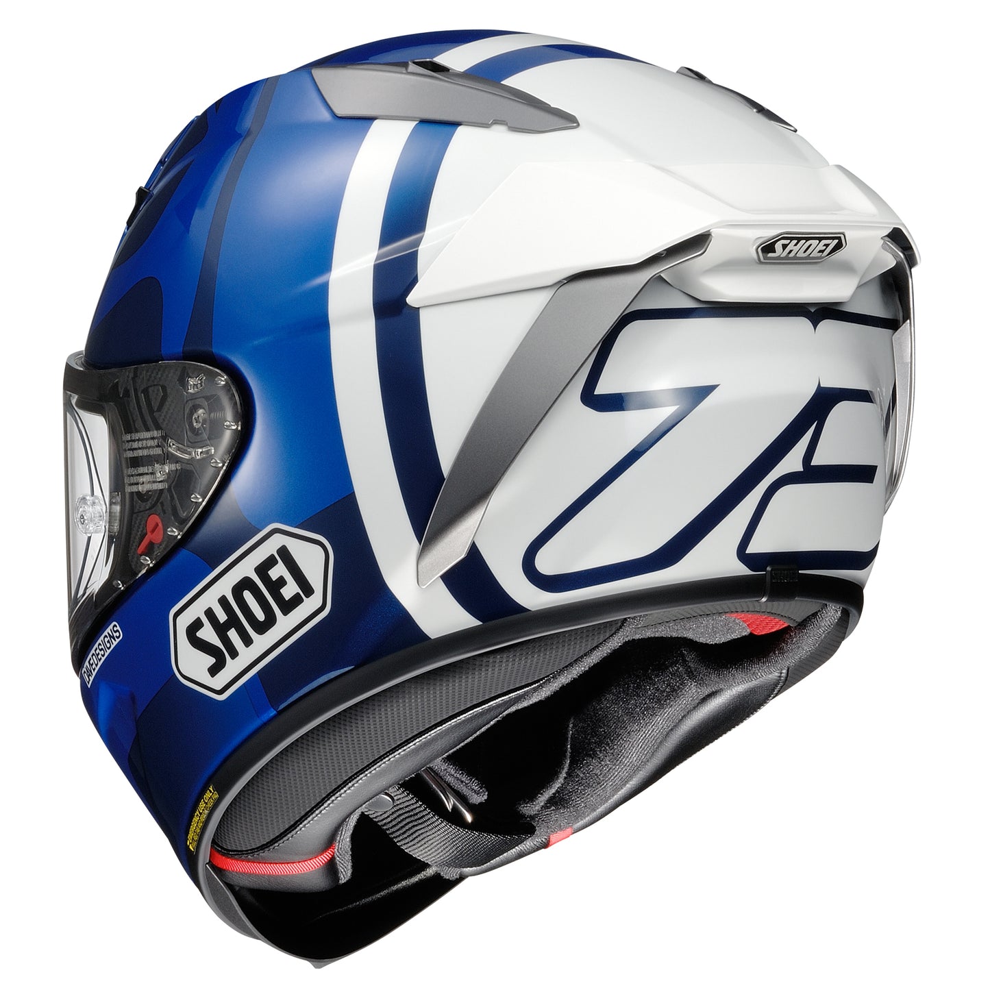 Shoei X-Fifteen Marquez 73 V2 Full Face Motorcycle Helmet