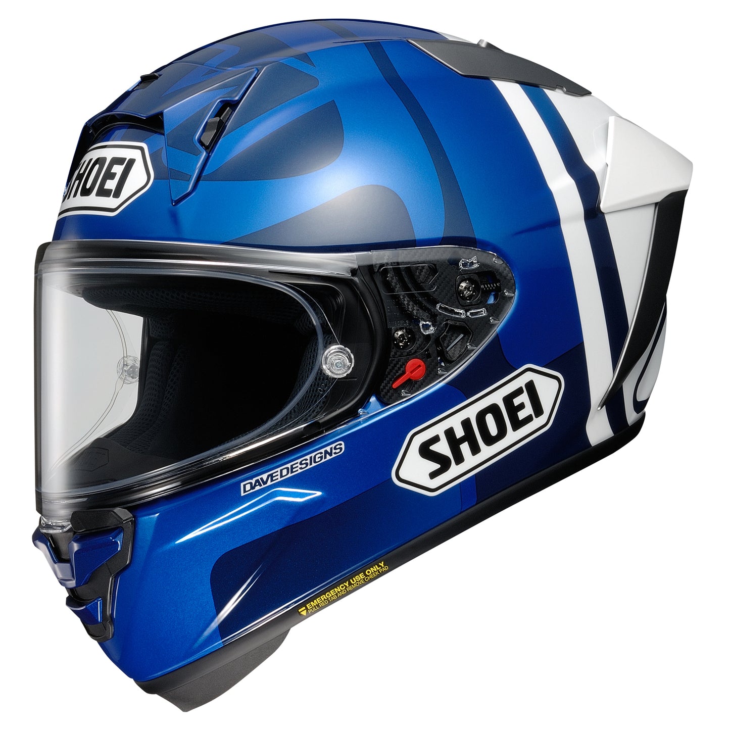 Shoei X-Fifteen Marquez 73 V2 Full Face Motorcycle Helmet