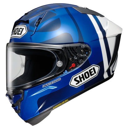 Shoei X-Fifteen Marquez 73 V2 Full Face Motorcycle Helmet