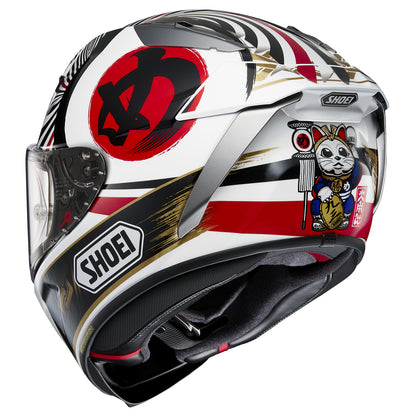 Shoei X-Fifteen Marquez Motegi 4 Full Face Motorcycle Helmet