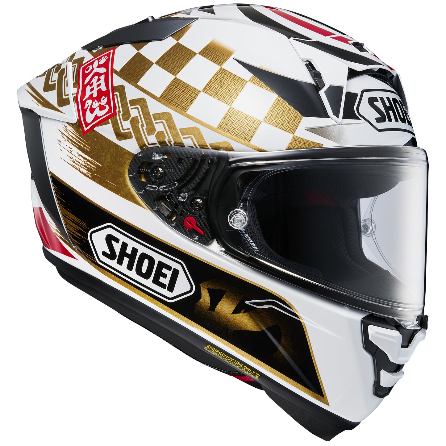 Shoei X-Fifteen Marquez Motegi 4 Full Face Motorcycle Helmet
