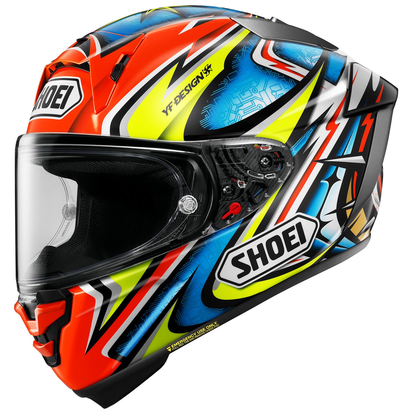 Shoei X-Fifteen Daijiro Full Face Motorcycle Helmet