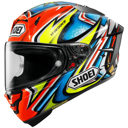 Shoei X-Fifteen Daijiro Full Face Motorcycle Helmet