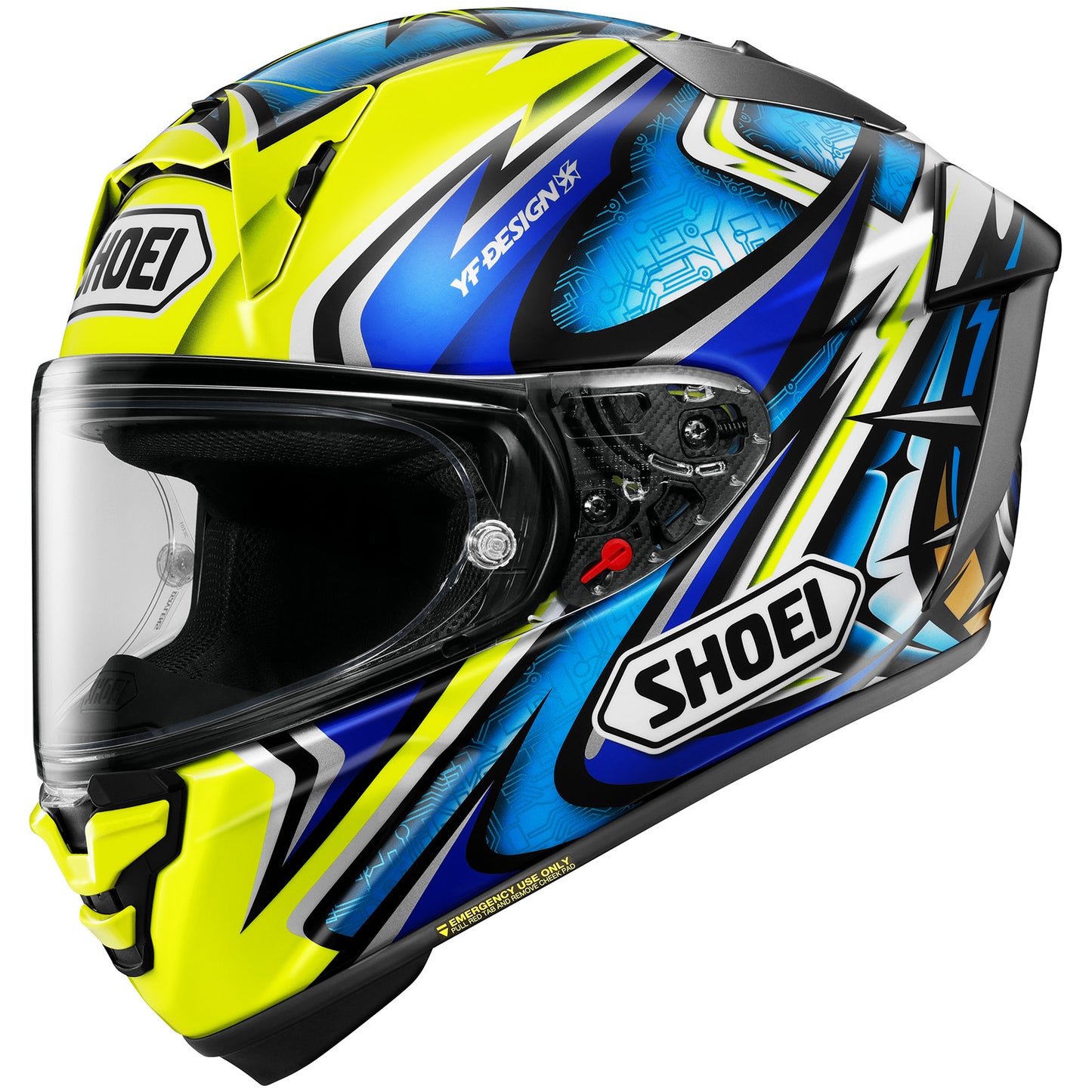 Shoei X-Fifteen Daijiro Full Face Motorcycle Helmet