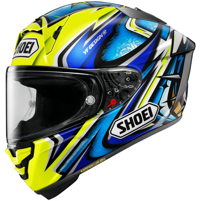 Shoei X-Fifteen Daijiro Full Face Motorcycle Helmet