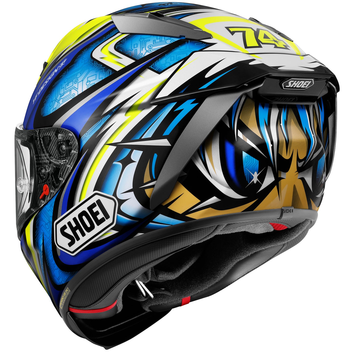 Shoei X-Fifteen Daijiro Full Face Motorcycle Helmet