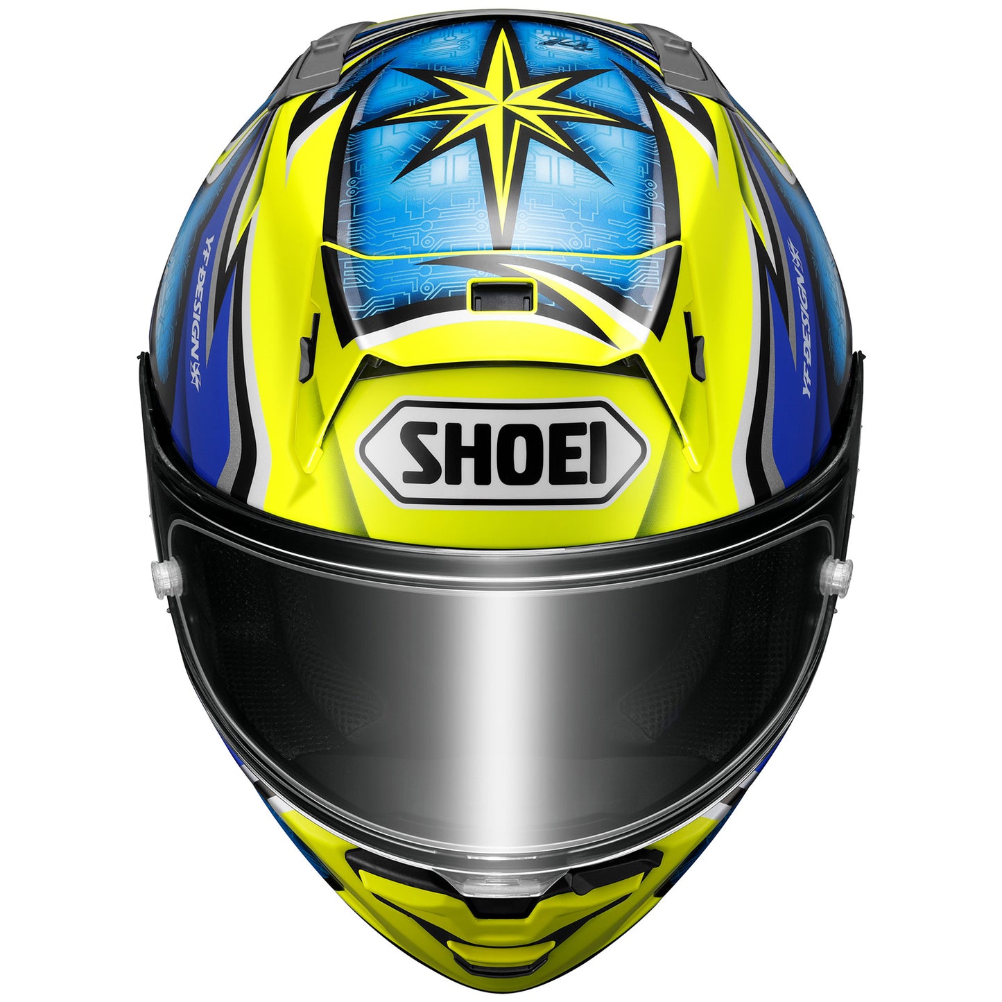 Shoei X-Fifteen Daijiro Full Face Motorcycle Helmet