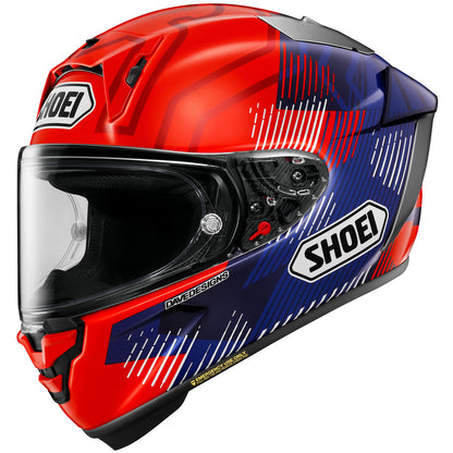 Shoei X-Fifteen Marquez 8 Full Face Motorcycle Helmet