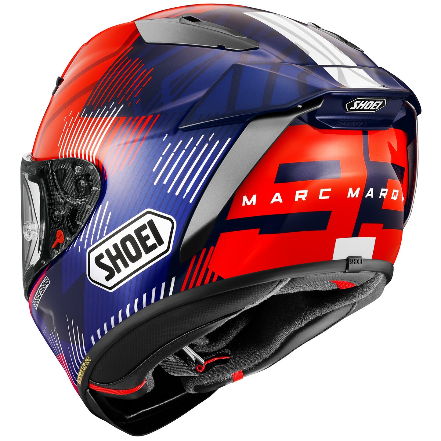 Shoei X-Fifteen Marquez 8 Full Face Motorcycle Helmet