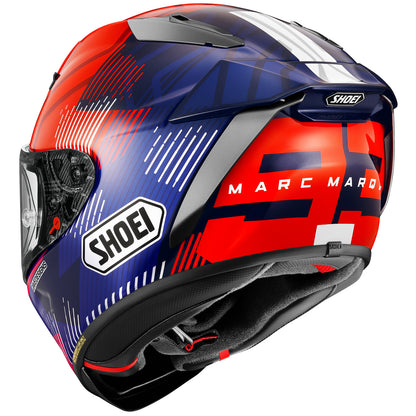 Shoei X-Fifteen Marquez 8 Full Face Motorcycle Helmet