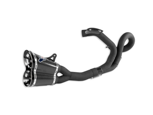 Termignoni Exhaust Racing Carbon-Inox Ducati Diavel 2011-2018