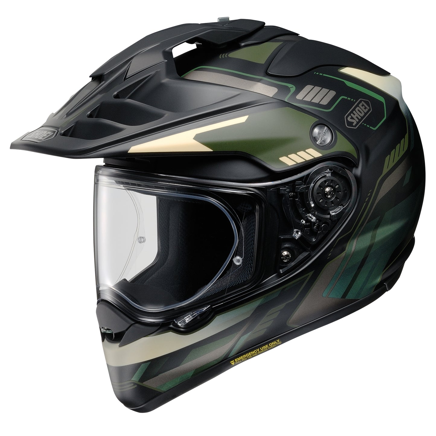 Shoei Hornet X2 Invigorate Adventure Motorcycle Helmet