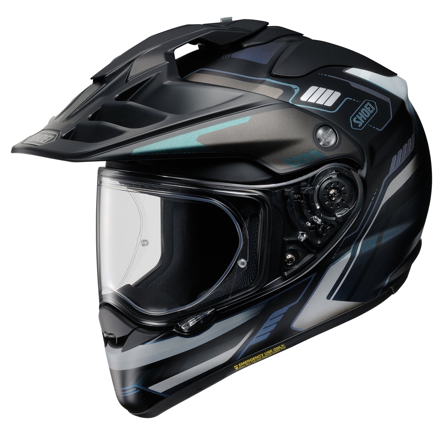 Shoei Hornet X2 Invigorate Adventure Motorcycle Helmet