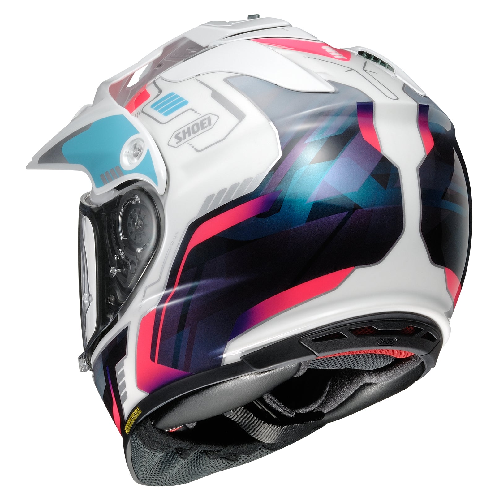 shoei adv adventure helmet Shoei Hornet X2 Invigorate Helmet TC-7 / XL