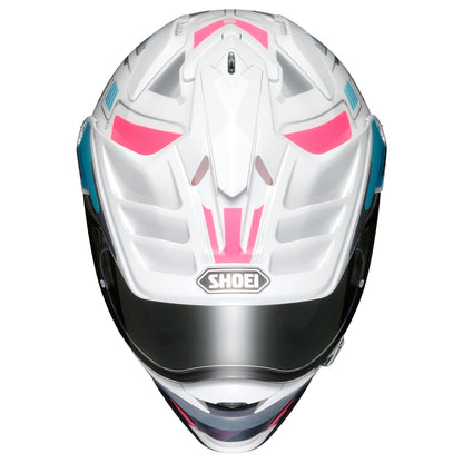 Shoei Hornet X2 Invigorate Adventure Motorcycle Helmet