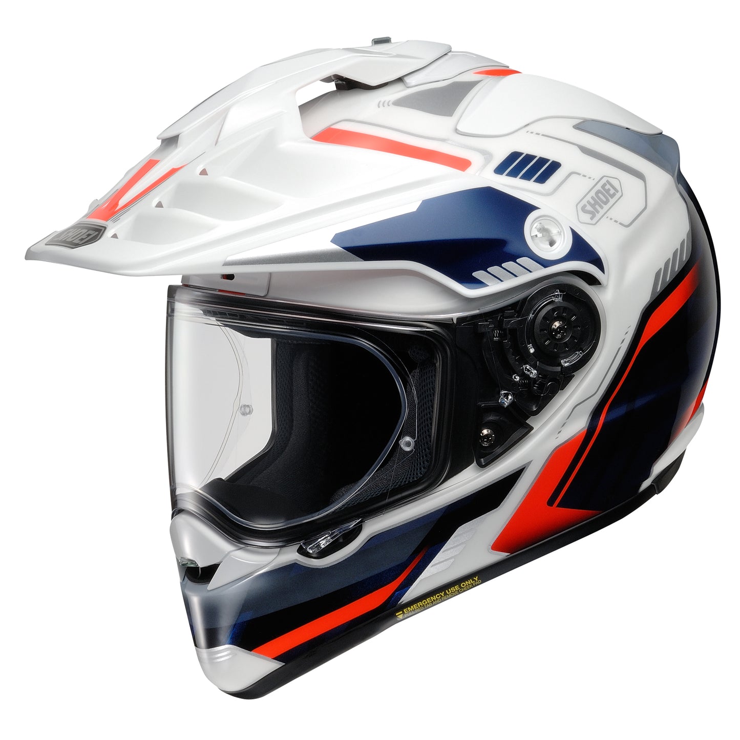 Shoei Hornet X2 Invigorate Adventure Motorcycle Helmet