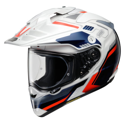 Shoei Hornet X2 Invigorate Adventure Motorcycle Helmet