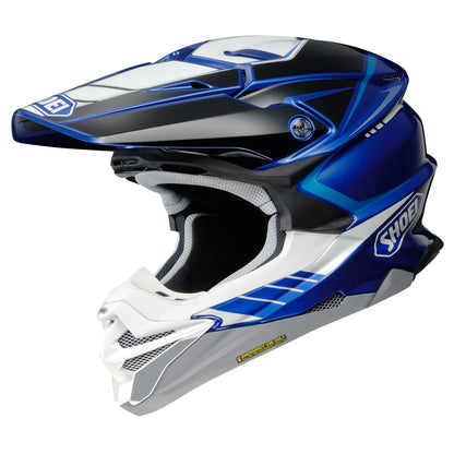 Shoei VFX-EVO Jammer Off Road Motorcycle Helmet
