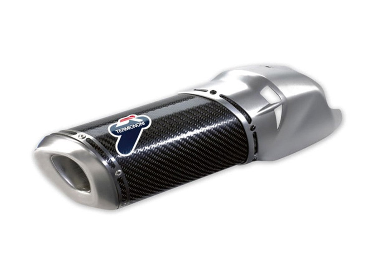 Termignoni Carbon Homologated Silencer Ducati Multistrada 1200 2010-2014 - Adventure Parts