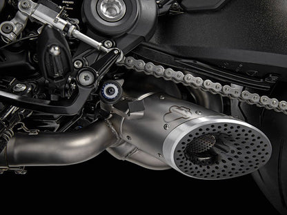 Termignoni Complete Exhaust Ducati Diavel 2021-2022