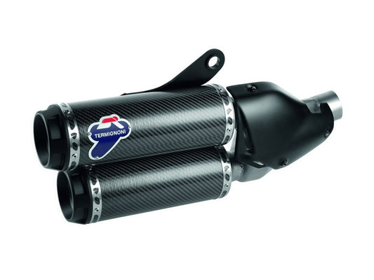 Termignoni Carbon Racing Silencers Ducati Monster 821 2015-2017 - Adventure Parts