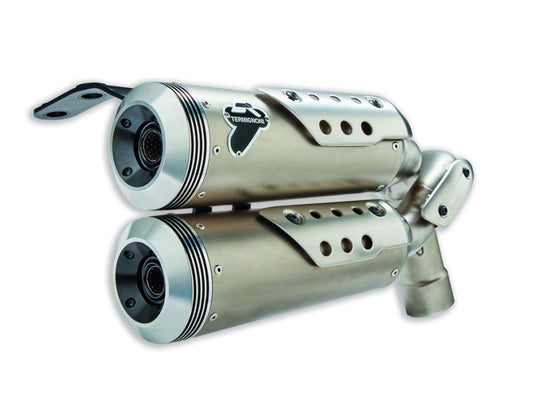 Termignoni Homologated Silencers Ducati Scrambler 2018-2019 - Adventure Parts