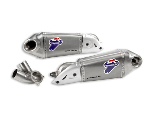 Termignoni Racing Silencers Ducati Panigale 2012-2015 - Adventure Parts