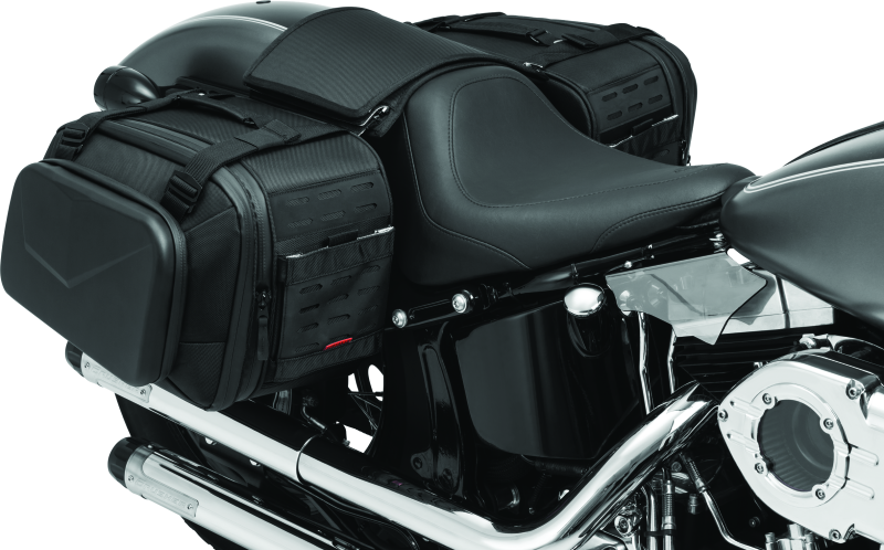 Kuryakyn Xkursion XB Fast Lane Saddlebags Motorcycle - Adventure Parts