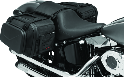 Kuryakyn Xkursion XB Fast Lane Saddlebags Motorcycle - Adventure Parts