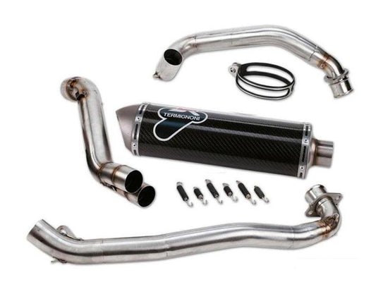Complete Exhaust Termignoni Carbon Ducati Hypermotard 796 2010-2012 - Adventure Parts