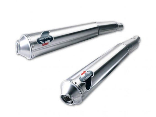 Termignoni Racing Silencers Cromo Pair Of Ducati Sport Classic GT 2007-2010
