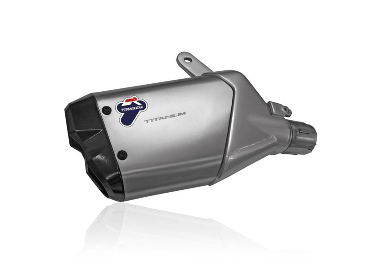 Termignoni Homologated Silencer Ducati Multistrada 2016-2019 - Adventure Parts
