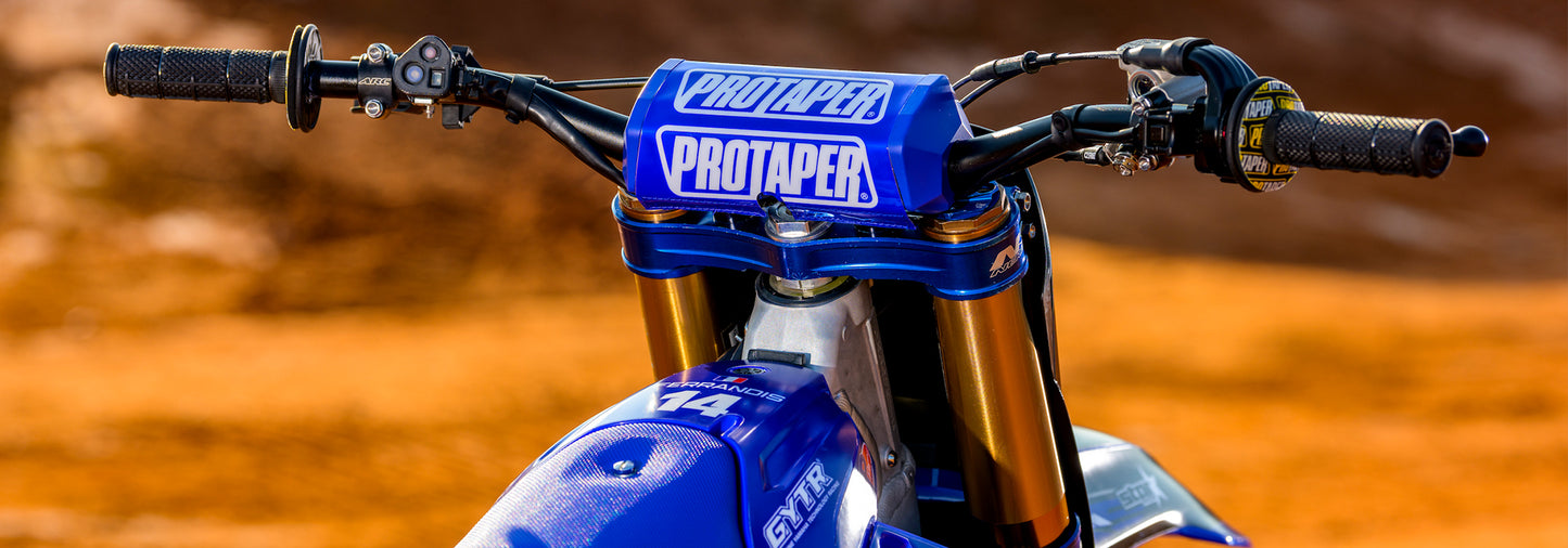 ProTaper 2.0 Square Bar Pad - Stealth - Adventure Parts