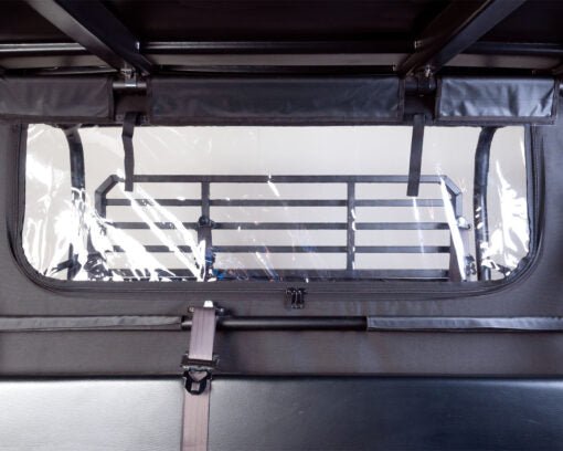 Seizmik Windshield Soft Rear & Dust Panel – Kawasaki Mule Pro FX/FXT