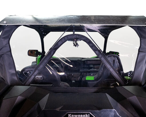 Seizmik Windshield Soft Rear for Kawasaki KRX 1000