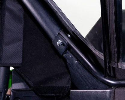 Seizmik Windshield Soft Rear for Kawasaki KRX 1000
