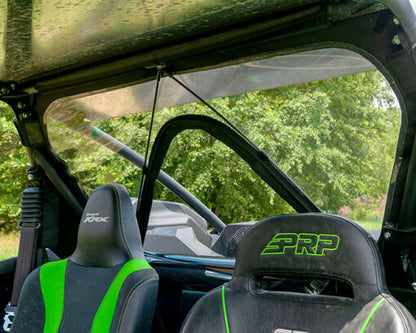 Seizmik Windshield Soft Rear for Kawasaki KRX 1000