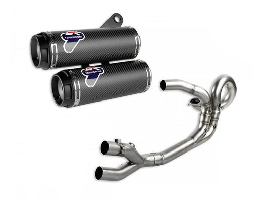 Termignoni Full System  Carbon Racing Ducati Monster 1200 2014-2016 - Adventure Parts