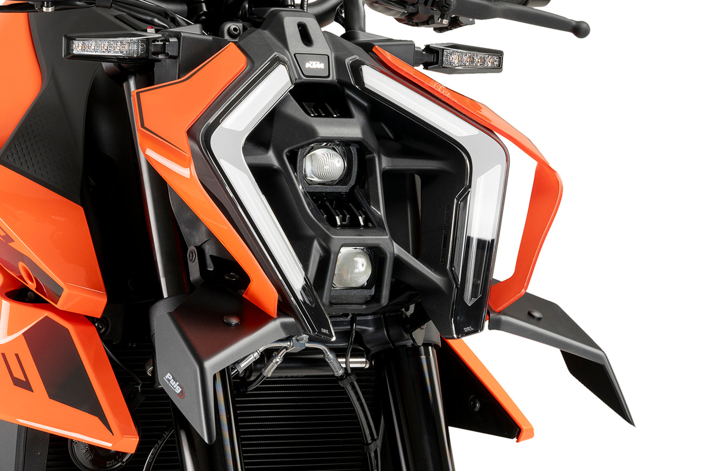Puig Naked Frontal Spoilers KTM 990 Duke, R 2024-2025