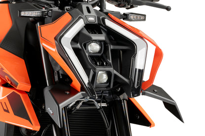 Puig Naked Frontal Spoilers KTM 990 Duke, R 2024-2025