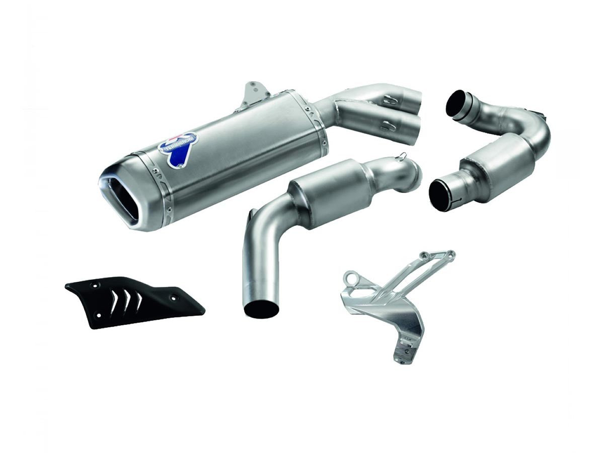 Termignoni Full Exhaust Ducati Multistrada 2018-2020 - Adventure Parts