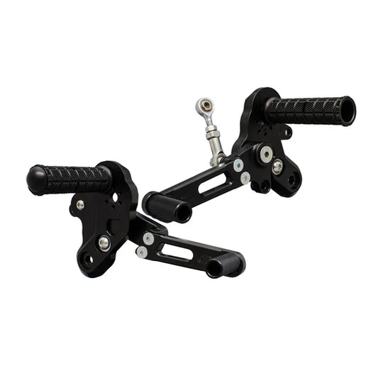 Woodcraft Rearset - GP Shift Kawasaki Z125 PRO 2017-2022