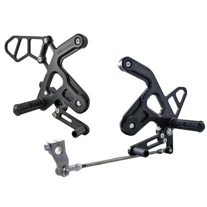 Woodcraft Complete Rearset Kawasaki Ninja 650 2012-2016