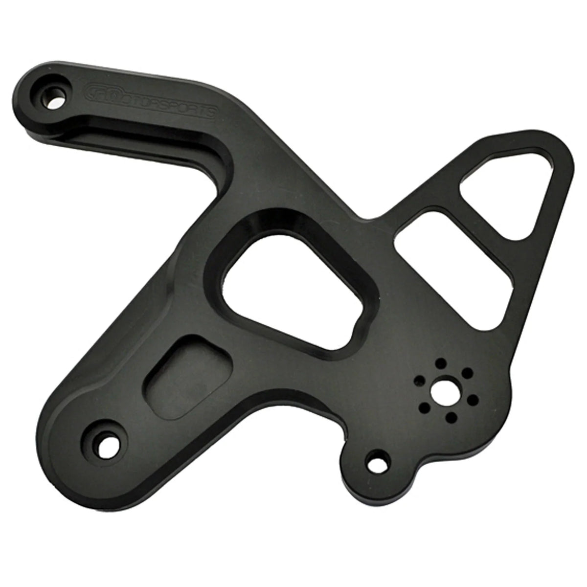 Woodcraft Shift Side Rearset Bracket Kawasaki Ninja 650 2012-2016 - Adventure Parts
