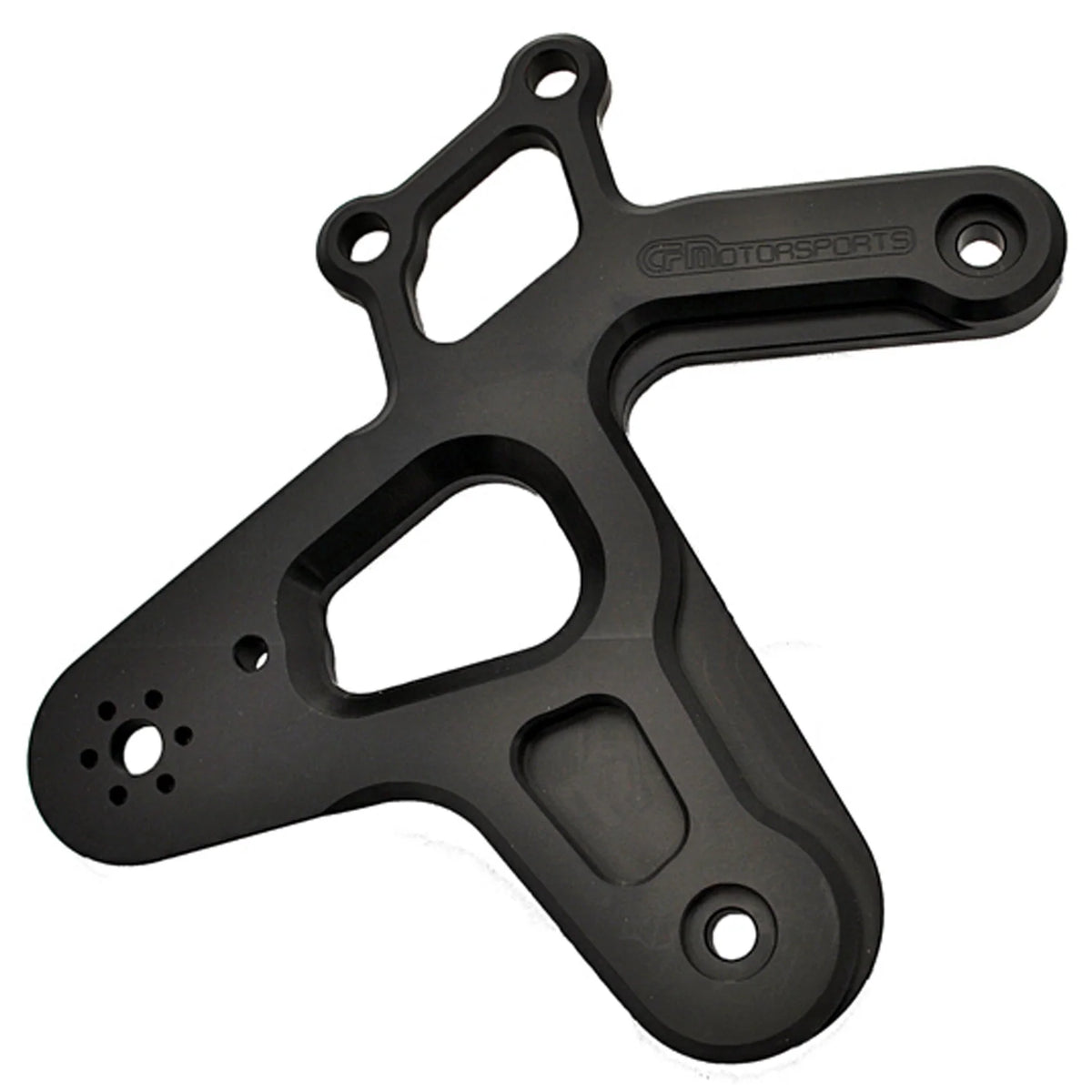 Woodcraft Brake Side Rearset Bracket Kawasaki Ninja 650 2012-2016 - Adventure Parts