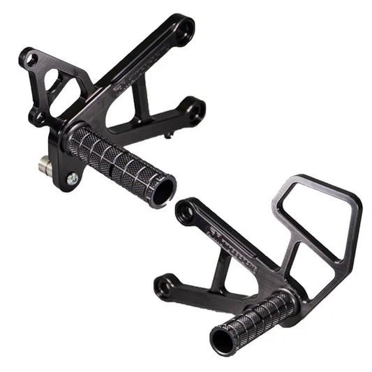 Woodcraft Rearset Kawasaki Ninja ZX-6R 2007-2008